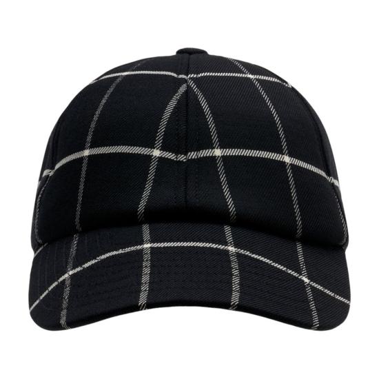  쿠레쥬 볼캡 쿠레주 체크 시그니처 캡 멀티컬러 - COURREGES