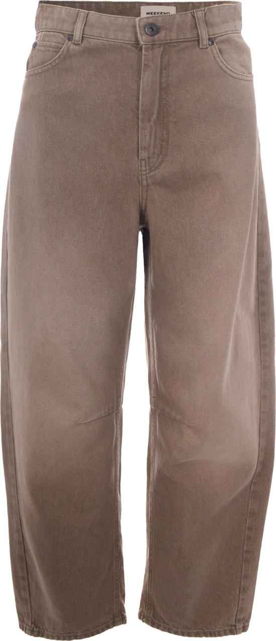 26FW 막스마라 데님 팬츠 2216931 TAUPE