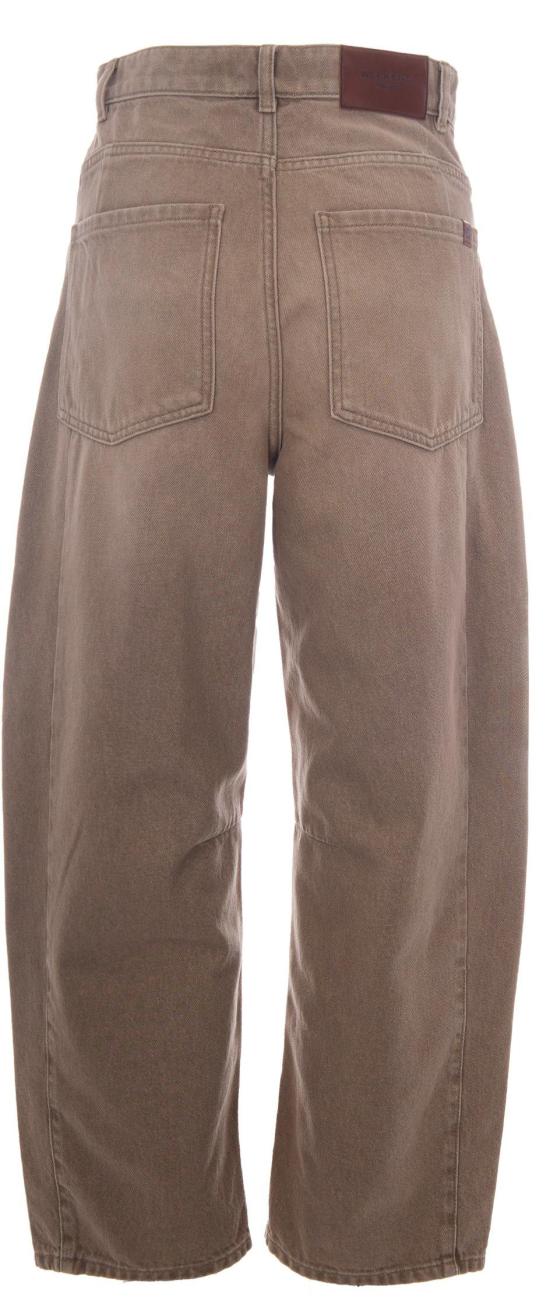 26FW 막스마라 데님 팬츠 2216931 TAUPE - MAX MARA