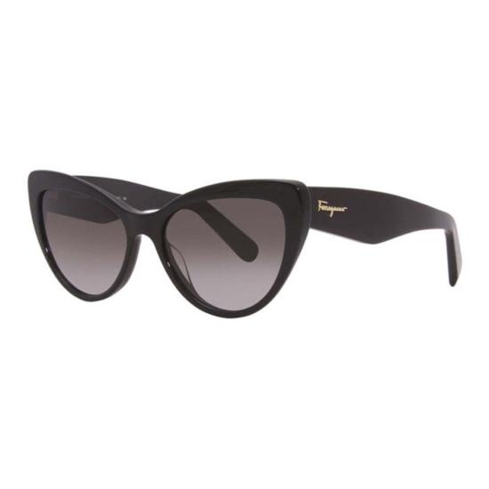  살바토레 페라가모 선글라스 페라가모 캣아이 풀림 선글라스 블랙 - SALVATORE FERRAGAMO