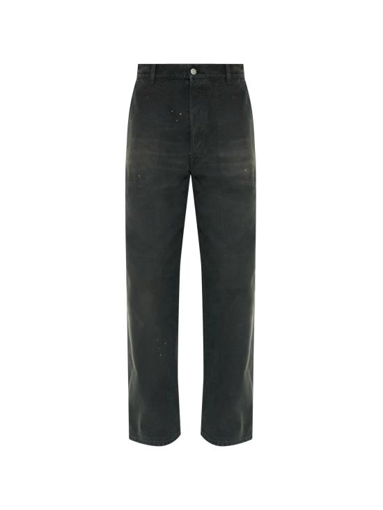 26FW 마르지엘라 더블 다이드 워크웨어 트라우저 더블 다이드 워크웨어 트라우저 S50KA0728 M35926 961