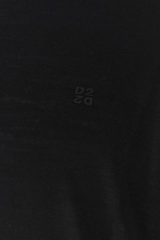  디스퀘어드2 스웨터 Dsquared2 울  블랙 - DSQUARED2