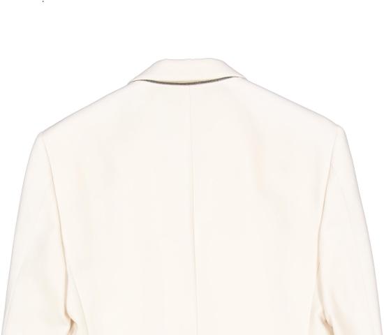  브루넬로 쿠치넬리 탑 MD5807171PTD580C579 WHITE - BRUNELLO CUCINELLI