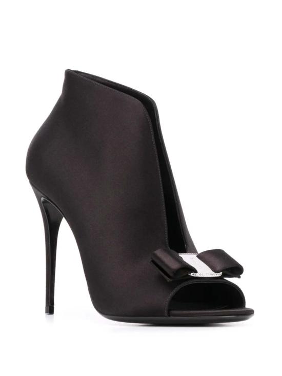 살바토레 페라가모 힐/펌프스 페라가모 바라 보우 110mm 펌프 - SALVATORE FERRAGAMO