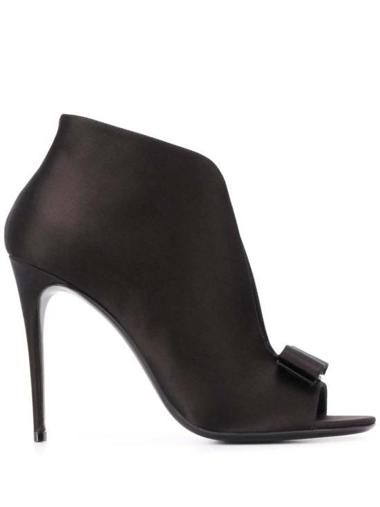  살바토레 페라가모 힐/펌프스 페라가모 바라 보우 110mm 펌프 - SALVATORE FERRAGAMO
