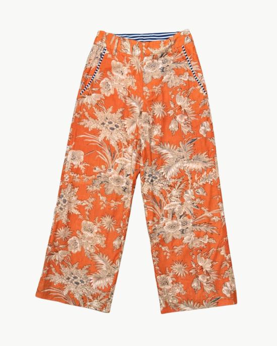  Nibi MTK 스트레이트 팬츠 Nibi Mtk 에디슨 팬츠 탠저린 미라지
