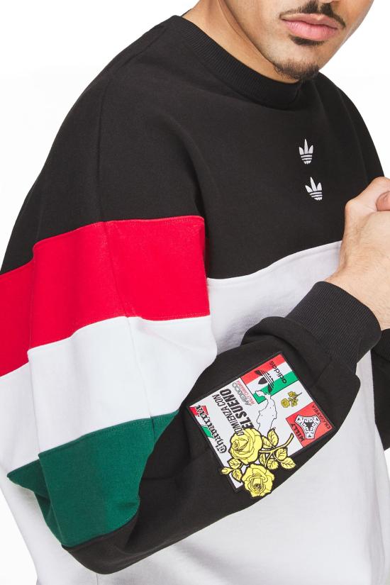26FW 아디다스 긴팔 티셔츠 KV1976 BLACK WHITE - ADIDAS