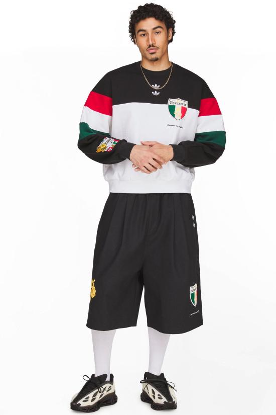 26FW 아디다스 긴팔 티셔츠 KV1976 BLACK WHITE - ADIDAS
