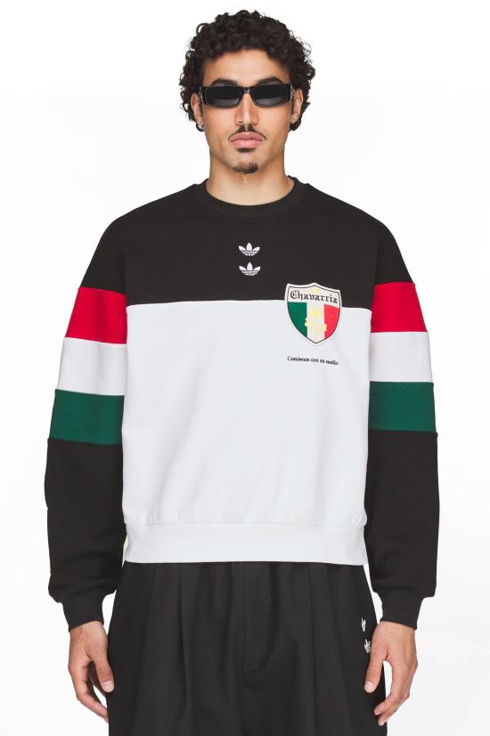26FW 아디다스 긴팔 티셔츠 KV1976 BLACK WHITE
