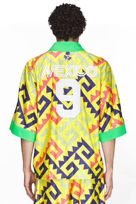 26FW 아디다스 폴로 티셔츠 KU7799 SOLEMN PURPRPL SOLTURBO Yellow - ADIDAS