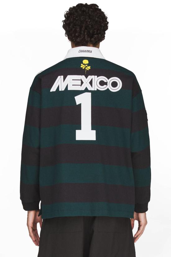26FW 아디다스 폴로 티셔츠 KV1977 BLACK AURORA IVY Black - ADIDAS