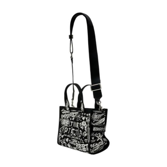  마크제이콥스 토트백 마크 제이콥스 스몰  블랙 - MARC JACOBS