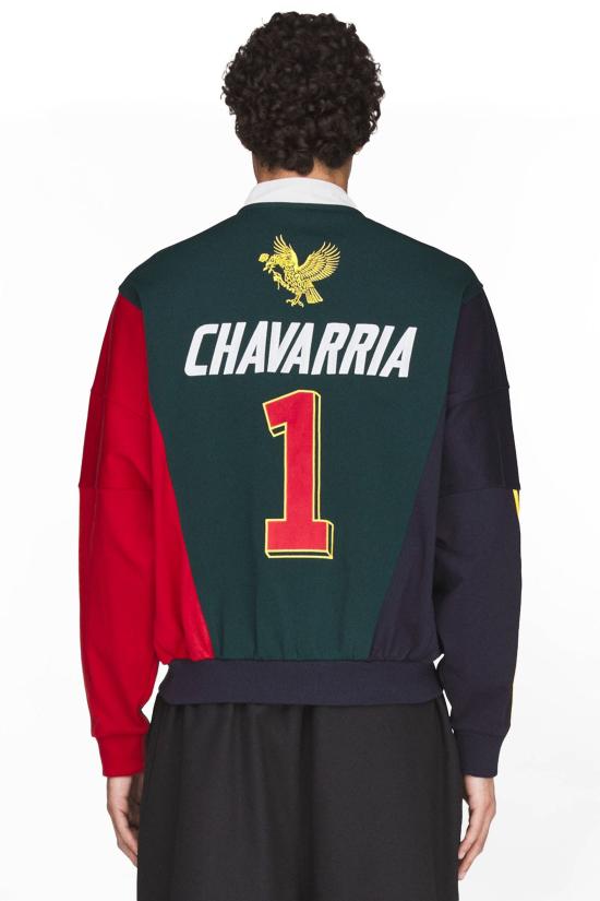 26FW 아디다스 긴팔 티셔츠 KV1996 AURIVY LEGINK SCARLET Green - ADIDAS