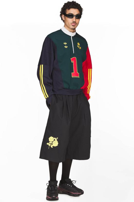 26FW 아디다스 긴팔 티셔츠 KV1996 AURIVY LEGINK SCARLET Green - ADIDAS