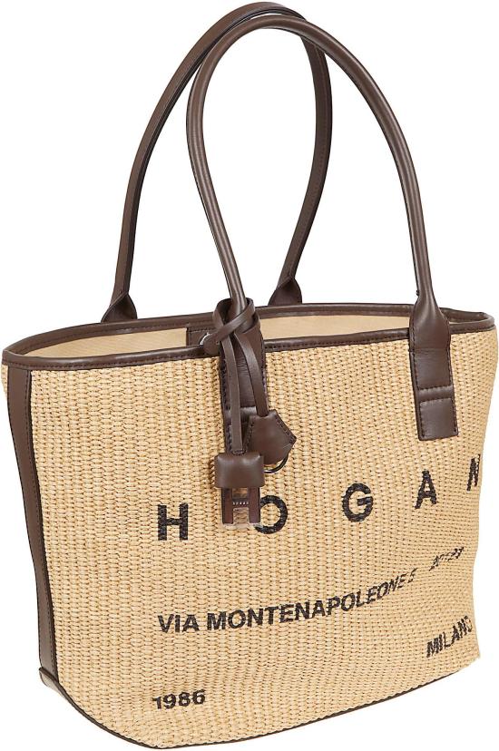  호간 토트백 KBW01TA3200UYI7E06 BEIGE - HOGAN