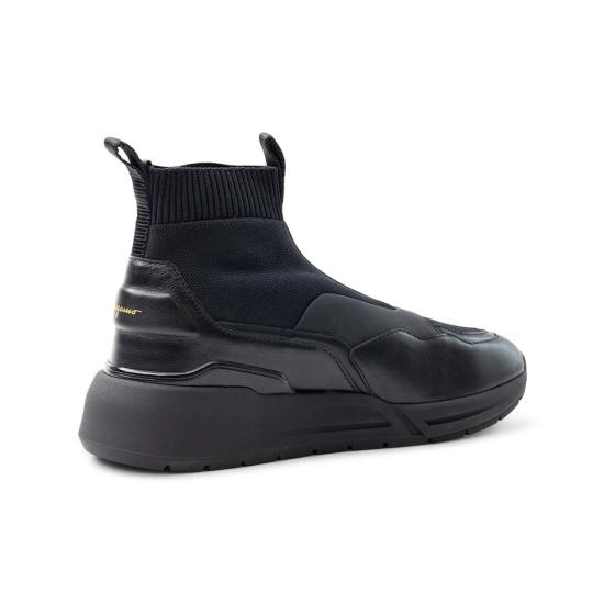  살바토레 페라가모 스니커즈 페라가모 코스마 삭  블랙 - SALVATORE FERRAGAMO