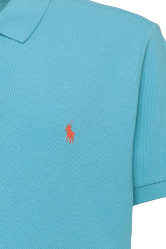 26SS 랄프 로렌 폴로 티셔츠 710536856 504 Celeste - RALPH LAUREN