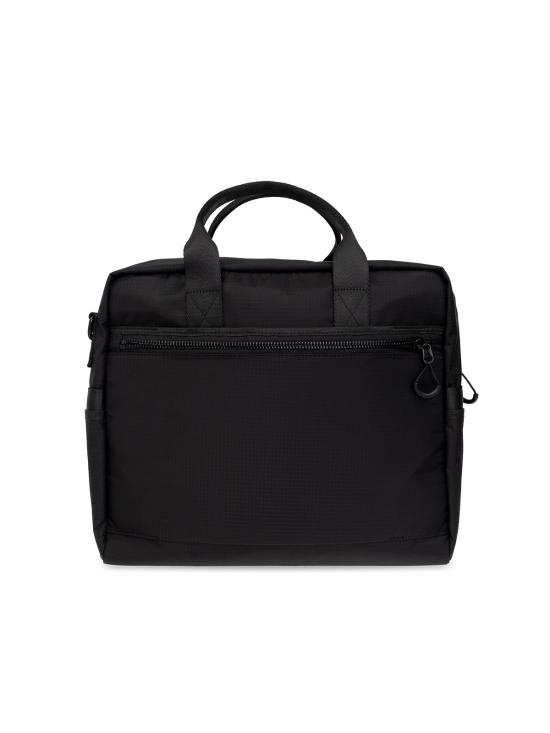  디스퀘어드2 브리프케이스 Dsquared2 Ceresio 9 로고 워크백 노트북 가방 블랙