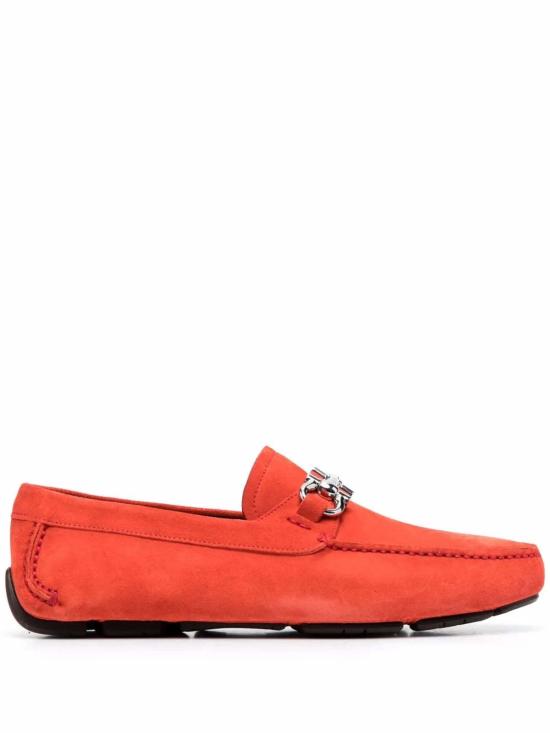  살바토레 페라가모 로퍼 Ferragamo Parigi 에코 드라이버 슈즈 레드 - SALVATORE FERRAGAMO
