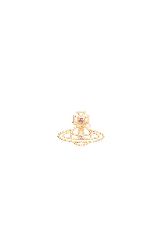 26SS 비비안웨스트우드 코레타 ORB 스터드 귀걸이 62010372 02R229R229 Gold - VIVIENNE WESTWOOD