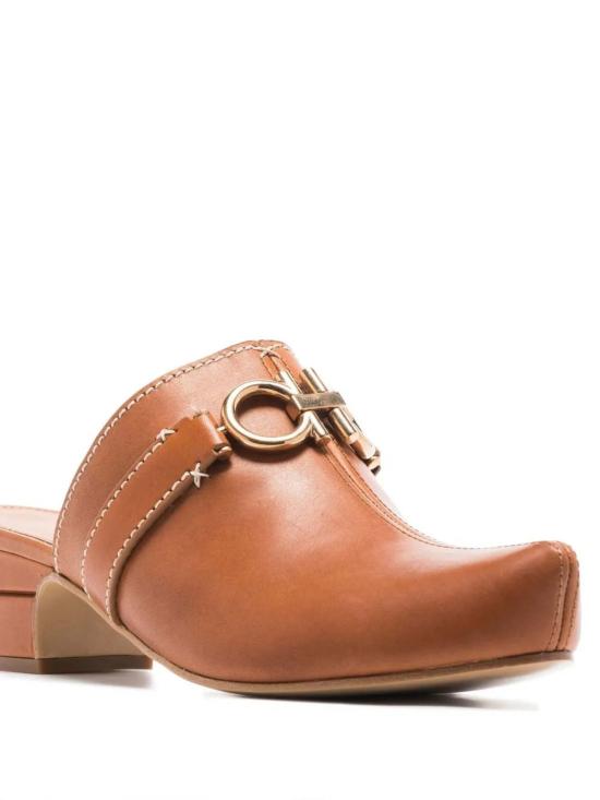  살바토레 페라가모 뮬/슬리퍼 페라가모 간치니 슬립온 뮬 - SALVATORE FERRAGAMO
