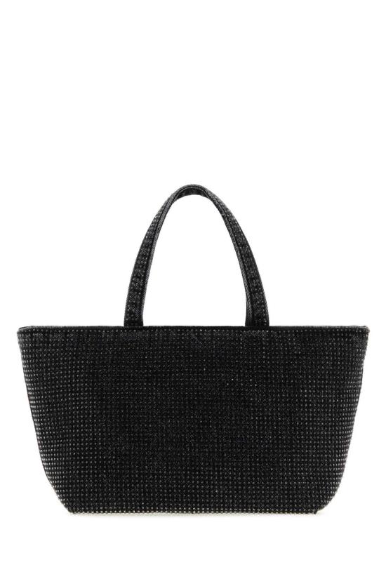  알렉산더 왕 숄더백 장식 데님 스몰 펀치 핸드백 그레이에이지 - ALEXANDER WANG