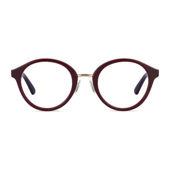  지미추 안경 JC197 F0 MXW00 원형 풀림  블랙 글리터 - JIMMY CHOO