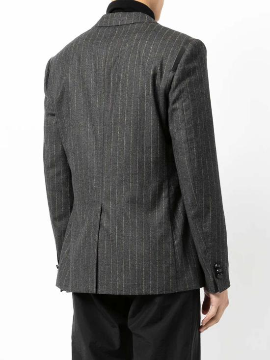  살바토레 페라가모 수트 자켓 페라가모 원버튼 재킷 블랙 - SALVATORE FERRAGAMO