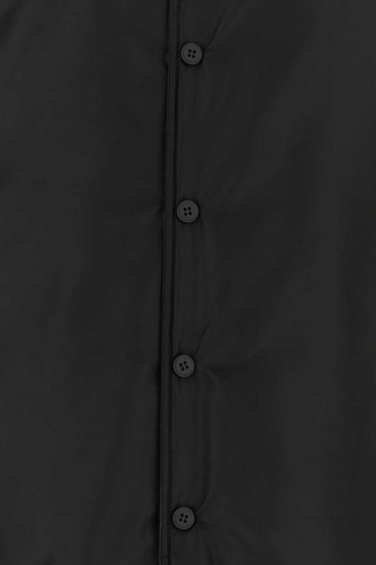  MM6 메종마르지엘라 긴팔 셔츠 Mm6 메종 마르지엘라 코튼 앤 울 리버서블 셔츠 그래파이트 - MM6 MAISON MARGIELA