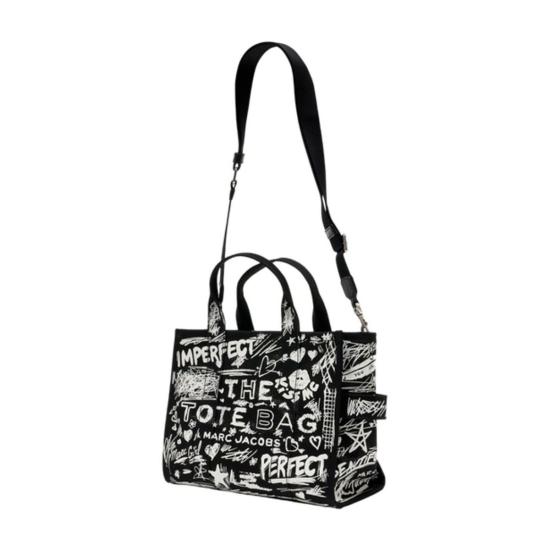  마크제이콥스 토트백 마크 제이콥스 미디엄  블랙 - MARC JACOBS