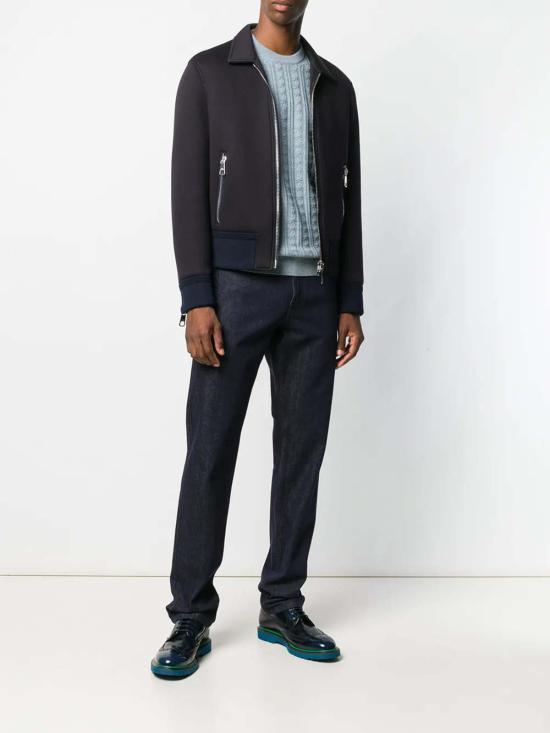  살바토레 페라가모 데님 팬츠 페라가모 부츠컷 데님 진 블루 - SALVATORE FERRAGAMO