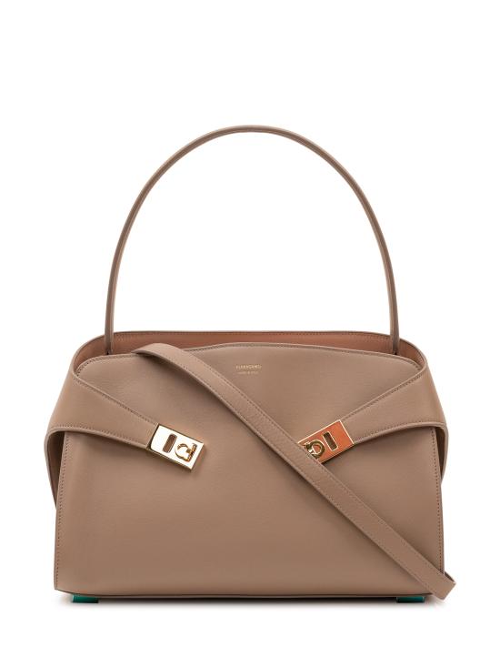 26FW 살바토레 페라가모 숄더백 219816 795203 WARM TAUPE DUSTY PINK - SALVATORE FERRAGAMO