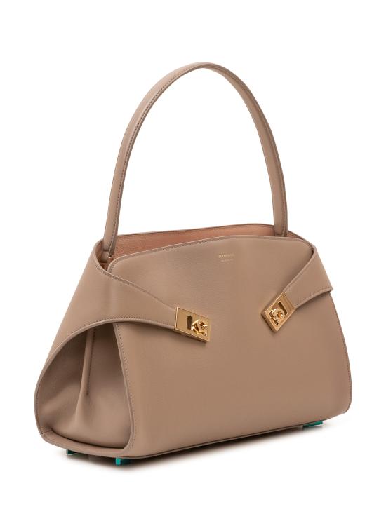 26FW 살바토레 페라가모 숄더백 219816 795203 WARM TAUPE DUSTY PINK - SALVATORE FERRAGAMO
