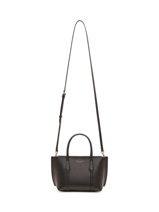 26FW 토리버치 페리 미니 토트백 175548 001 BLACK - TORY BURCH