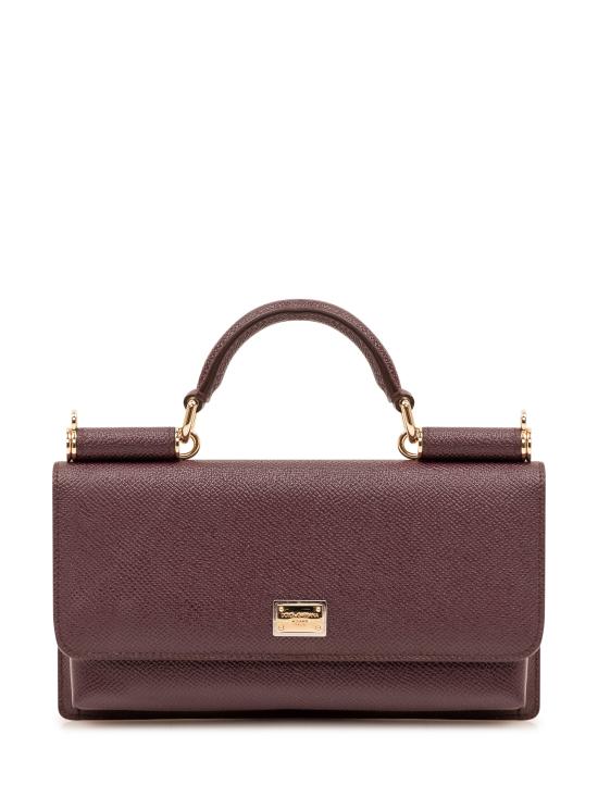26FW 돌체앤가바나 Dauphine-print calfskin 미니백 BI3280A1001 8M073 MOSTO