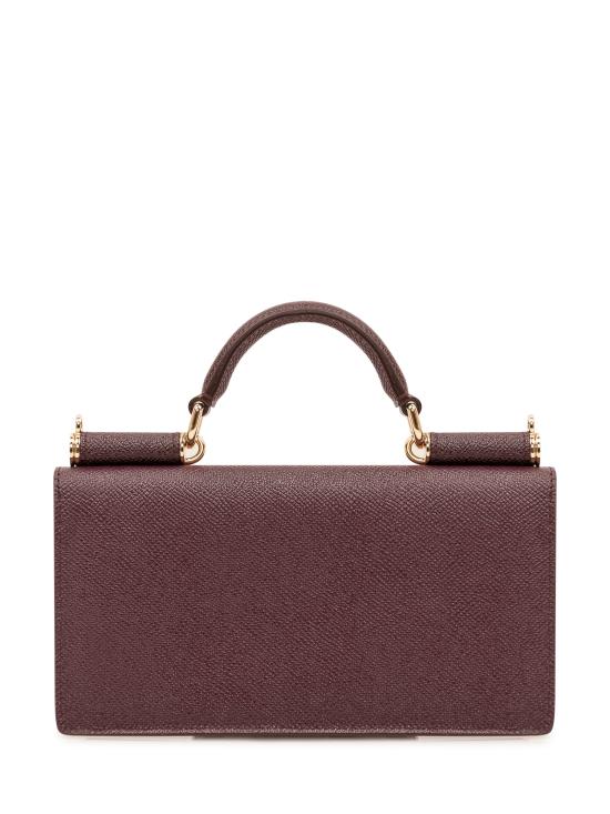 26FW 돌체앤가바나 Dauphine-print calfskin 미니백 BI3280A1001 8M073 MOSTO - DOLCE & GABBANA