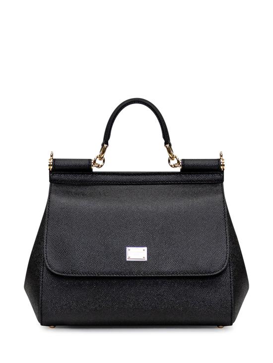 26FW 돌체앤가바나 라지 시실리 핸드백 BB6002B1001 80999 NERO