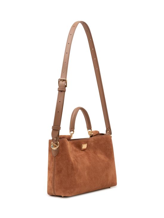 26FW 돌체앤가바나 토트백 BB7896A0775 8Y121 CARAMELLO - DOLCE & GABBANA