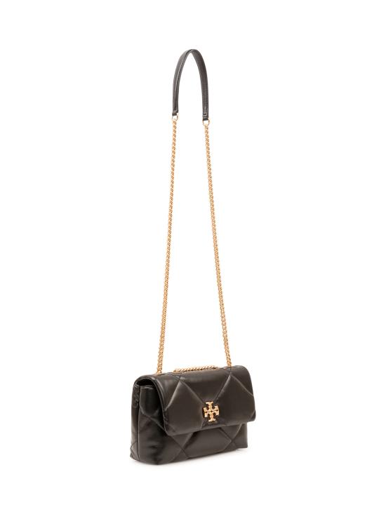 26FW 토리버치 스몰 키라 다이아몬드 퀼트 컨버터블 숄더백 154706 001 BLACK - TORY BURCH