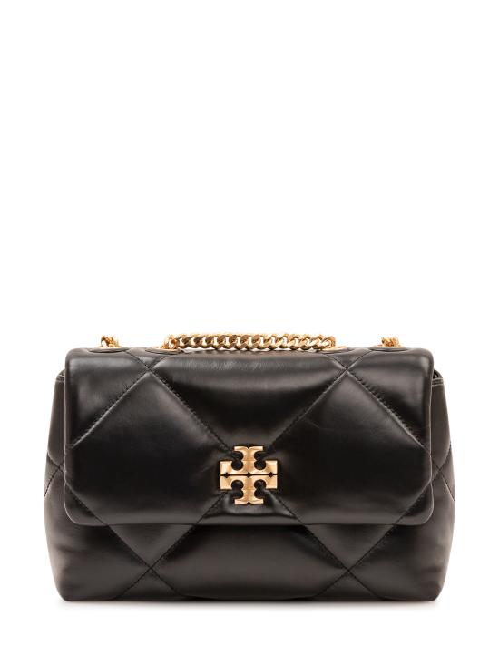 26FW 토리버치 스몰 키라 다이아몬드 퀼트 컨버터블 숄더백 154706 001 BLACK - TORY BURCH