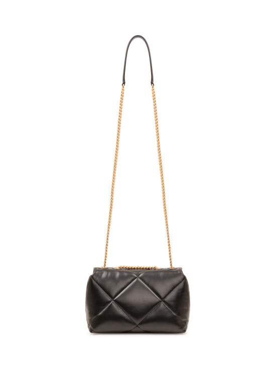 26FW 토리버치 스몰 키라 다이아몬드 퀼트 컨버터블 숄더백 154706 001 BLACK - TORY BURCH