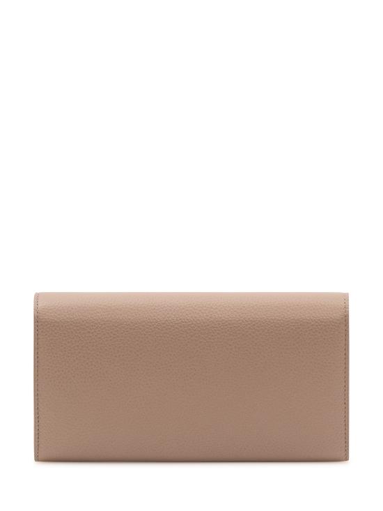 26FW 살바토레 페라가모 간치니 체인 장지갑 220981 796605 WARM TAUPE NEW OLIVE - SALVATORE FERRAGAMO