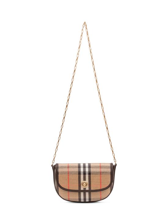 26FW 버버리 크로스백 8128024 A2021 SAND - BURBERRY