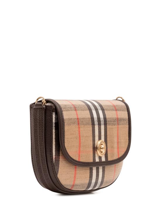 26FW 버버리 크로스백 8128024 A2021 SAND - BURBERRY