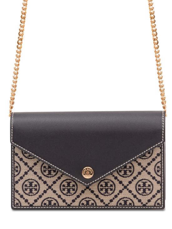 26FW 토리버치 T 모노그램 엔벨로프 숄더백 165016 405 TORY NAVY - TORY BURCH