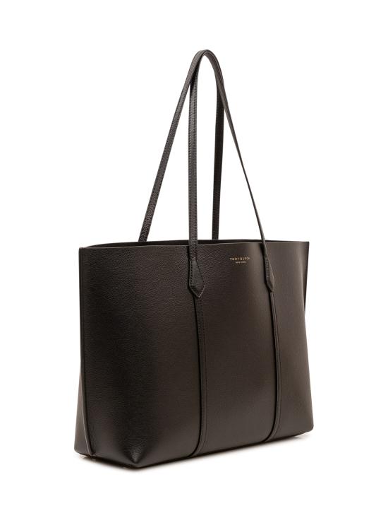 26FW 토리버치 레더 페리 토트백 169476 001 BLACK - TORY BURCH