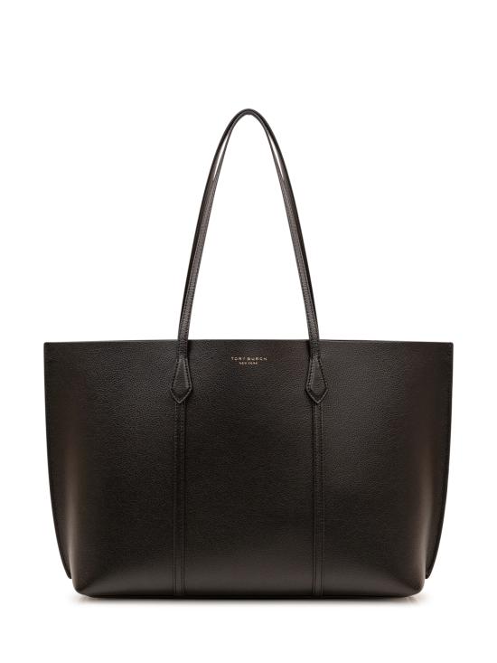 26FW 토리버치 레더 페리 토트백 169476 001 BLACK