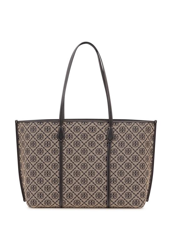 26FW 토리버치 T 모노그램 토트백 174279 405 TORYNAVY - TORY BURCH