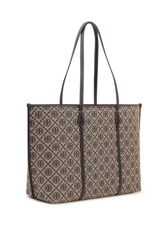 26FW 토리버치 T 모노그램 토트백 174279 405 TORYNAVY - TORY BURCH