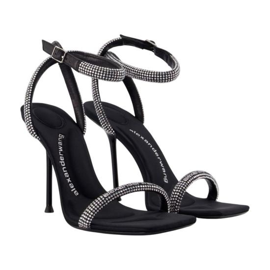  알렉산더 왕 힐/펌프스 줄리 105mm  블랙 - ALEXANDER WANG